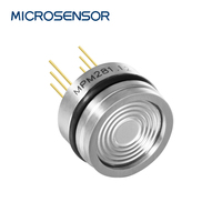 Capteur de pression MICROSENSOR MPM281 haute stabilité en acier inoxydable 316L avec protection IP65 pour gaz, fluides et huiles