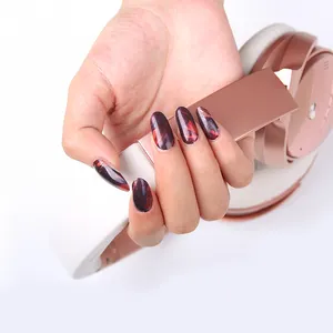 20 Dải Nail Beauty Stickers Tùy Chỉnh New Fancy Thiết Kế Nail Polish Strips