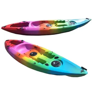 便宜的 roto 模制单设置在顶级钓鱼独木舟/kayak kajak