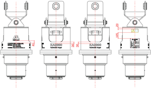 Nông nghiệp hướng dẫn sử dụng bài lỗ Digger <span class=keywords><strong>Auger</strong></span> Trái Đất <span class=keywords><strong>Auger</strong></span> khoan bit cho mini Skid chỉ đạo Bộ nạp - Product Image 3