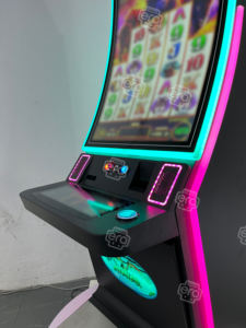 32-43 Zoll Gebogener Touchscreen 'Pot of Gold' Geschicklichkeitsautomat Videospielautomat Jammer zum Verkauf - Product Image 5