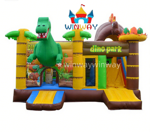 บ้านเด้งเป่าลมอุปกรณ์สำหรับเด็กเล่นสวนหลังบ้านได้รับการรับรอง CE - Product Image 1