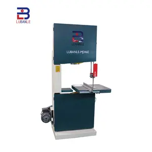 LUBANLE Woodworking machinery wood cutting saw 24 inch industrial vertical band saw machines price