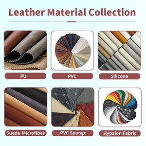 Vải da tổng hợp giả da lộn microfiber không thấm nước PU, dùng đa năng cho giày, lót giày, ô tô, ghế sofa, túi xách, ghế ngồi, đồ nội thất, găng tay - Product Image 6