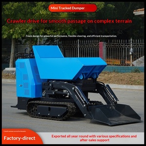 Mini Camión Volquete para Transporte Interno en Fábricas, Comercio Transfronterizo, Materiales, Minería, Transferencia de Minerales - Product Image 1