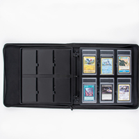 Classeur Premium 6 Pochettes pour Cartes Gradées TCG – Album de Rangement pour Cartes à Collectionner – Taille Standard – Protection en Gros
