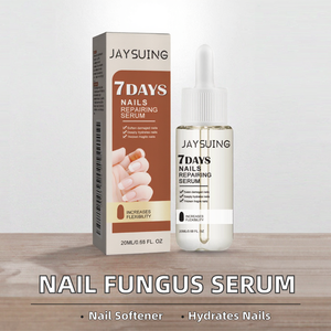 Suero para el Cuidado de las Uñas con Ácido Hialurónico Jaysuing, Tratamiento Efectivo para Hongos en las Uñas en 7 Días, Cuidado de los Pies, Aceite de Menta, Aceite para el Cuidado Corporal - Product Image 2