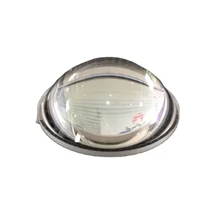 90 Graden Diameter 68 Mm Plano Bolle Lens Voor Cob Led Licht