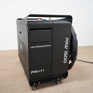 Soudeuse laser portative 1500W/2000W/3000W/6000W, soudeuses laser 4-en-1 1500W 2000W, machine de soudage laser à fibre pour métal - Product Image 6