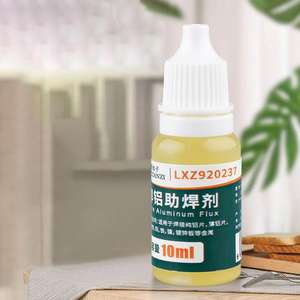 Fundente para Aluminio 10ml Sin Enjuague Fluido de Soldadura DIY Suministros para <span class=keywords><strong>Soldar</strong></span> Aluminio Cobre Batería <span class=keywords><strong>Estaño</strong></span> Hierro Láminas Galvanizadas - Product Image 3