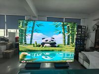 Écran d'affichage numérique LED pliable Fantasy View 2026 P1.86 P2.5, écran intelligent pliable d'intérieur, luminosité 1200 cd, garantie 1 an