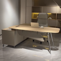 Pieds de table rectangulaires modernes en acier chromé avec cadre noir thermolaqué pour bureaux et salles de réunion