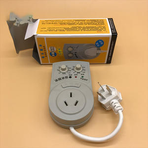 Damingxing Minuteur thermostat de congélateur 220V à économie d'énergie, protecteur de temporisation pour réfrigérateur, accessoire électronique domestique - Product Image 5