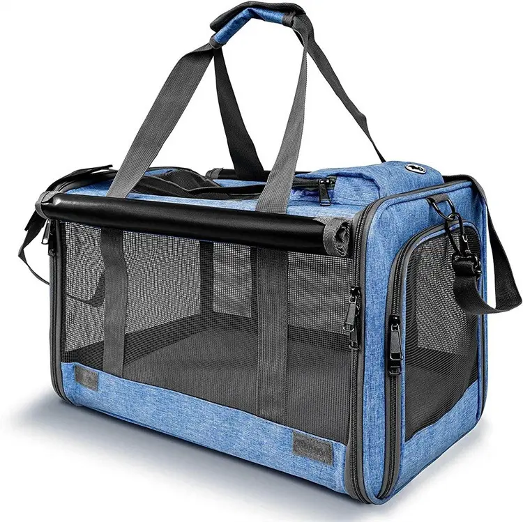 New Portable Durable 600D Oxford Foldable Dog Carrier