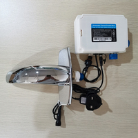 Robinet intelligent sans contact HY-109-3A en alliage de zinc et céramique, à poser sur le plan de travail, pour salle de bain, cuisine, lavabo, usage scolaire