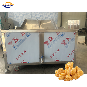 Nouvelle friteuse à double température pour la cuisson des tartes à la citrouille. Friteuse professionnelle pour la fabrication de beignets, disponible en gros - Product Image 3