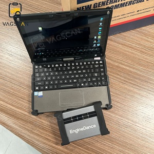 V110 Laptop EngineDance X5 Ultra ECU Tuning <b>Machine</b> for Truck Diesel All Commercial Vehicles Black OLIVER Fitment Diagnosis Tool - Product Image 4