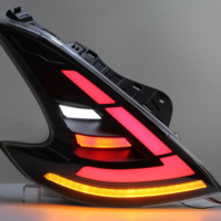 YLC Modifie et Améliore l'Installation des Feux Arrière pour Nissan 370z, Feux Arrière LED RGB pour Voitures 2013-2019, Accessoires de Voiture Style RGB