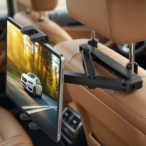 Soporte para Teléfono de Coche Jianhuida, Montaje en Reposacabezas, Rotación de 360 Grados, Soporte Universal por Gravedad para Uso en el Asiento Trasero - Product Image 1