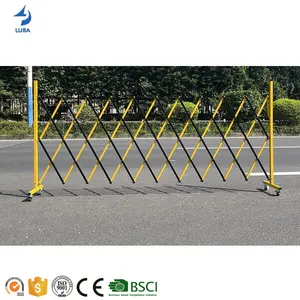 New Selling Fencing Expanding Barricade Road Safety Retractable Guardrail Expandable Traffic Barrier
