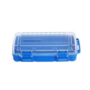 Factory Custom ABS Waterproof Storage Travel Hard Small Blue Plastic Tool Carry <b>Box</b> Case - Product Image 4