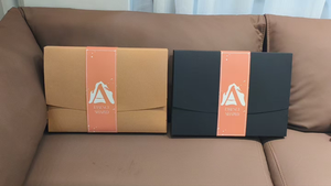 Tùy Chỉnh In Kraft Giấy Phong Bì Kích Thước Lớn Túi Bán Buôn T-Shirt Quần Áo Bao Bì Có Thể Gập Lại Hộp Với Tùy Chỉnh Thương Hiệu Tay Áo - Product Image 5