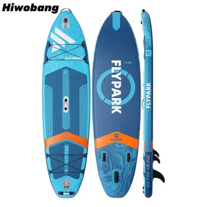 Hiwobang 2024 nuevo estilo SUP inflable Stand Up Paddle Board SUP paddleboard tabla de surf para deportes acuáticos