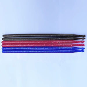 Jingying Music 2023 Kit de batterie professionnel accessoires tête de goutte <span class=keywords><strong>d</strong></span>'<span class=keywords><strong>eau</strong></span> paillettes Nylon baguettes de batterie accessoire <span class=keywords><strong>d</strong></span>'instrument de <span class=keywords><strong>musique</strong></span> - Product Image 1