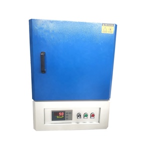 Four à moufle en fibre céramique de laboratoire, mini-<span class=keywords><strong>chambre</strong></span> de haute température pour frittage et recuit, 1600 1700 1800°C - Product Image 2