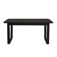 Table à manger rectangulaire mobile en bois de rose massif de style nordique et ensemble de meubles de salle à manger au design moderne