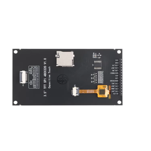 Módulo de Pantalla Táctil Capacitiva TFT LCD con Puerto Serie SPI de 3.5 Pulgadas XLW, Versión IPS 320*480, Negro - Product Image 4