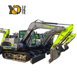 Nueva Excavadora de Cadenas Zoomlion ZE75G de 7.5 Toneladas con Motor Yanmar y Cucharón de 0.3m³ - Product Image 3