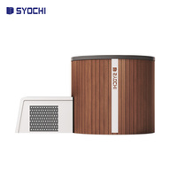 Baignoire froide Syochi 0,6 CV avec refroidisseur et filtre, bain de glace pour la récupération, machine à bain de glace pour spa