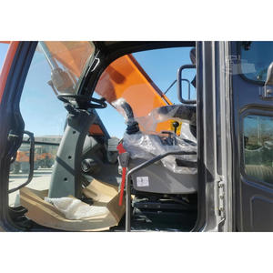 Excavadora de ruedas DX210W nueva de Corea, excavadora de ruedas neumática de 20 toneladas con motor DL06P etapa III o IV para precio de la industria forestal - Product Image 5