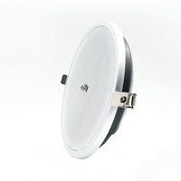 Audfly Haut-parleur focalisé au plafond en métal personnalisable R2 Zones sonores directionnelles paramétriques pour les magasins de détail
