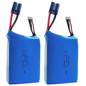 40c có thể sạc lại 3S Lipo Pin 2655109 4000mAh <span class=keywords><strong>11.1V</strong></span> pin <span class=keywords><strong>lithium</strong></span> <span class=keywords><strong>polymer</strong></span> cho xe hơi - Product Image 1
