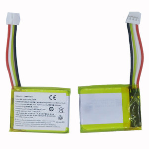 ก้อนแบตเตอรี่ลิเธียม3.8V 850mAh อะไหล่แบตเตอรี่ GSP753040สำหรับลำโพงบลูทูธ <span class=keywords><strong>JBL</strong></span> <span class=keywords><strong>GO</strong></span> 4 - Product Image 1