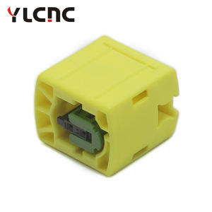 موصل كهربائي مقاوم للماء بسنين أنثى من YLCN لمستشعر الصدمات والوسادة الهوائية لهيونداي 1-1897778-7 مقبس DJ7028F-0.6-21 - Product Image 1