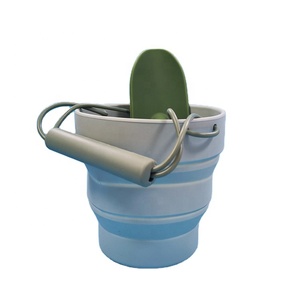 Set da Spiaggia Premium per Bambini OEM & ODM con Secchiello in Silicone, Primi Giocattoli da Spiaggia e Sabbia Personalizzati - Product Image 2