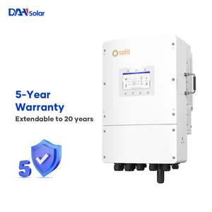 Solis năng lượng mặt trời hiber biến tần 8KW <span class=keywords><strong>10KW</strong></span> 12KW 15KW 48V điện áp thấp lai tắt lưới năng lượng mặt trời biến tần IP66 - Product Image 2