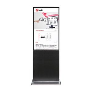Boden stehend 43 Zoll Werbung Video-Player LCD-Kiosk Touchscreen Totem Self-Service-Informationen Anzeige Digital Signage - Product Image 5