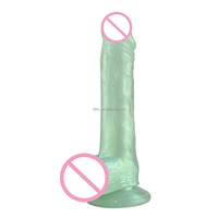 2025 nuevos colores perla PVC juguetes sexuales para adultos masturbadores Venta caliente consolador grande para hombres y mujeres cuatro tamaños disponibles