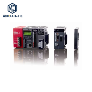 Motor Servo AC HG-KN43J-S100 HG-KN23J-S100 con Controlador MR-JE-40A MR-JE-20A 400W 200W para Sistemas de Control de Movimiento en Automatización Industrial - Product Image 1