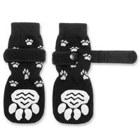 Chaussettes imperméables rayées antidérapantes pour chiens, protège-pattes pour chiens de petite et moyenne taille, utilisation en extérieur