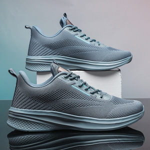 2025 Factory Custom Big Size Men <b>Sneakers</b> New Fashion Lightweight Breathable Running Sports Shoes - Product Image 3