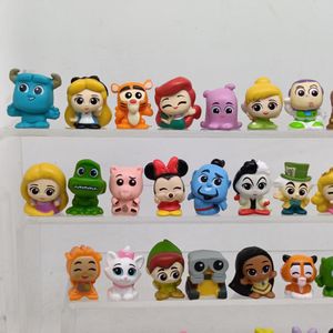 48 styles <span class=keywords><strong>Princess</strong></span> Q Ver. Figurines en gomme, personnages de dessins animés, figurines décoratives, jouets en capsule, remplissage pour machine à gacha - Product Image 1