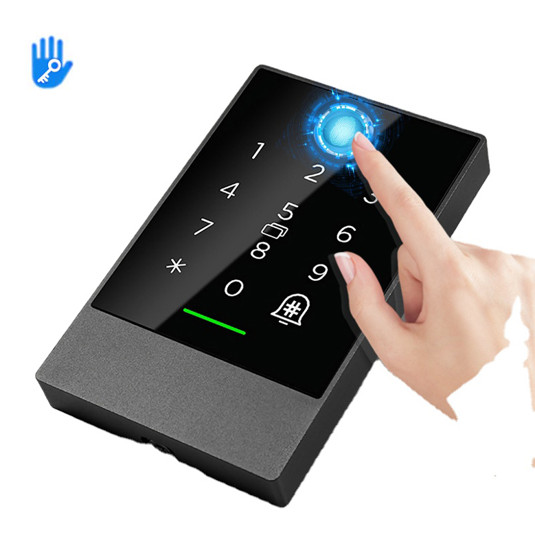 Ttlock приложение отпечатков пальцев Rfid карты Ble смарт-блокировка клавиатуры контроллер доступа система входа без ключа водонепроницаемый IP66 пароль