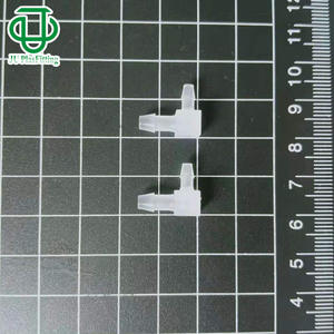 Conector de Codo en Forma de L de Plástico PP de Alta Calidad, Ángulo Recto de 90 Grados, Reductor de Diámetro, Tipo Pagoda para Aplicaciones de Alta Demanda - Product Image 1