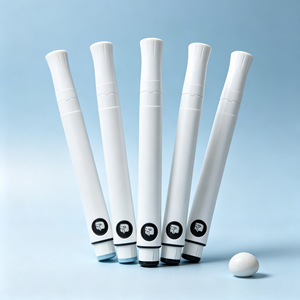 Disposable Dual Chamber Plastic Manual High Pressure Facial Atomizer Pen Home Skin Care Essence Liquid <b>Spraying</b> Applicator - Product Image 1