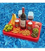 Großhandel XPE Nicht-aufblasbare Outdoor-Möbel Schwimmende Insel Bar Party Serviertisch Schwimmbad Poker-Spiel Schwimmende Ablage